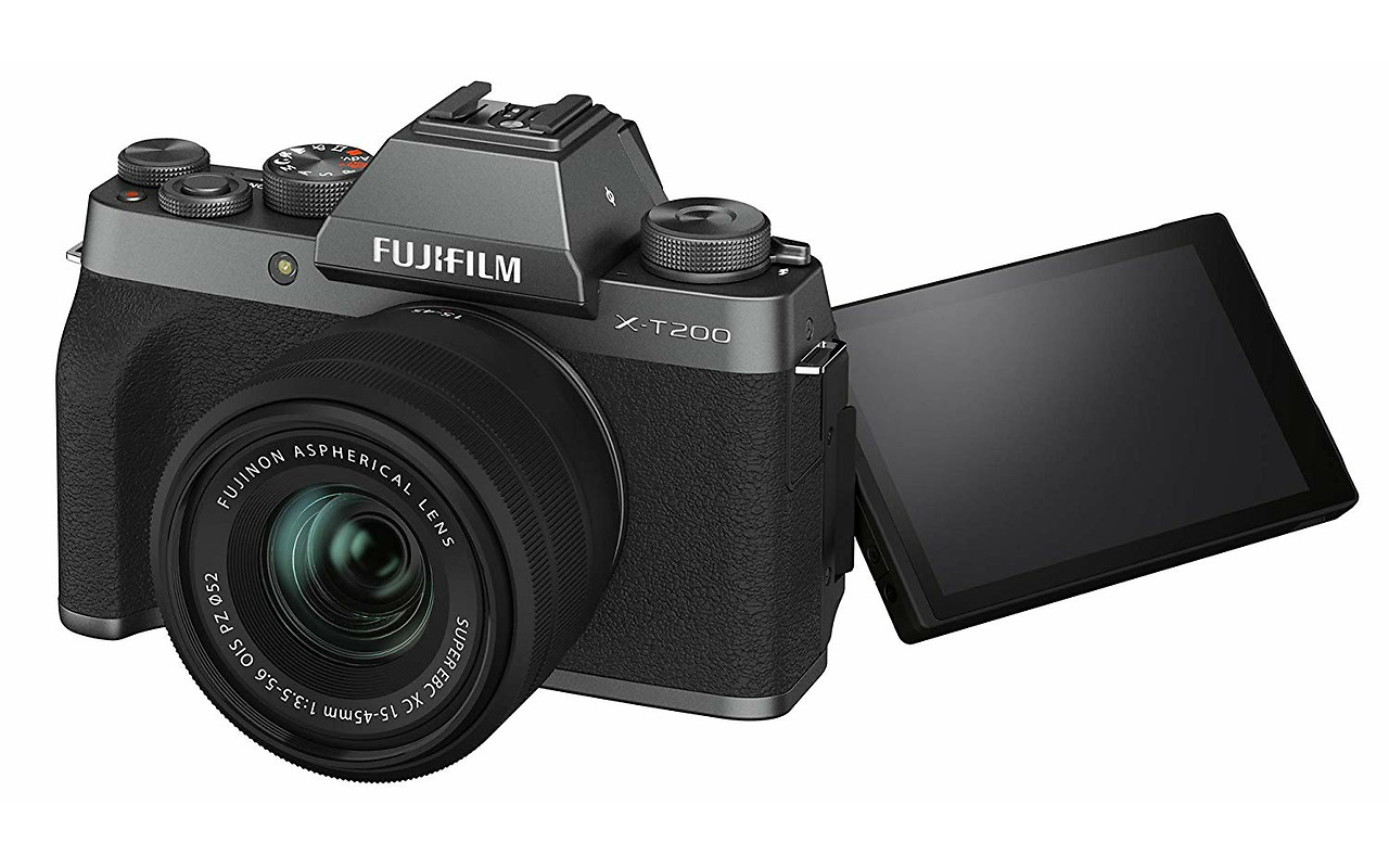 Fujifilm X-T200 + XC 15-45mm F3.5-5.6 OIS PZ Kit Grey