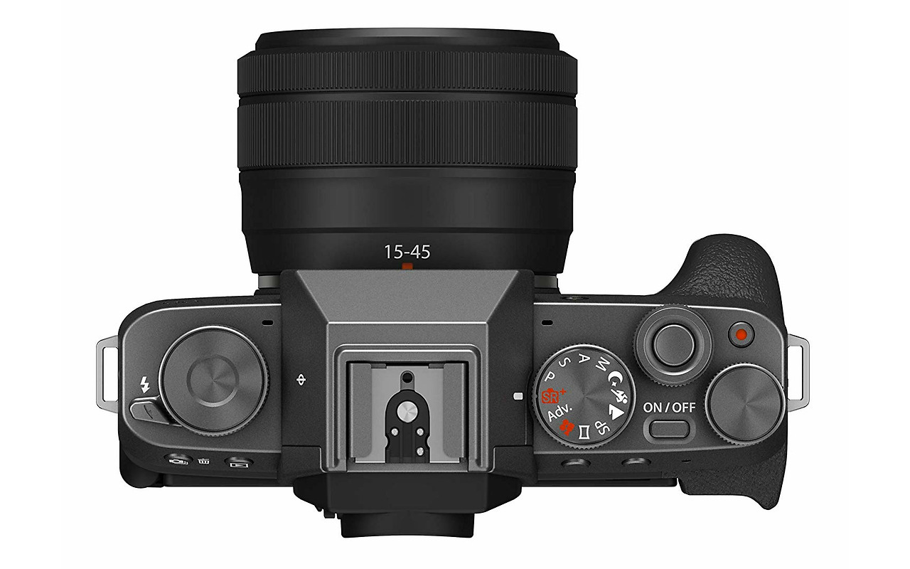 Fujifilm X-T200 + XC 15-45mm F3.5-5.6 OIS PZ Kit Grey