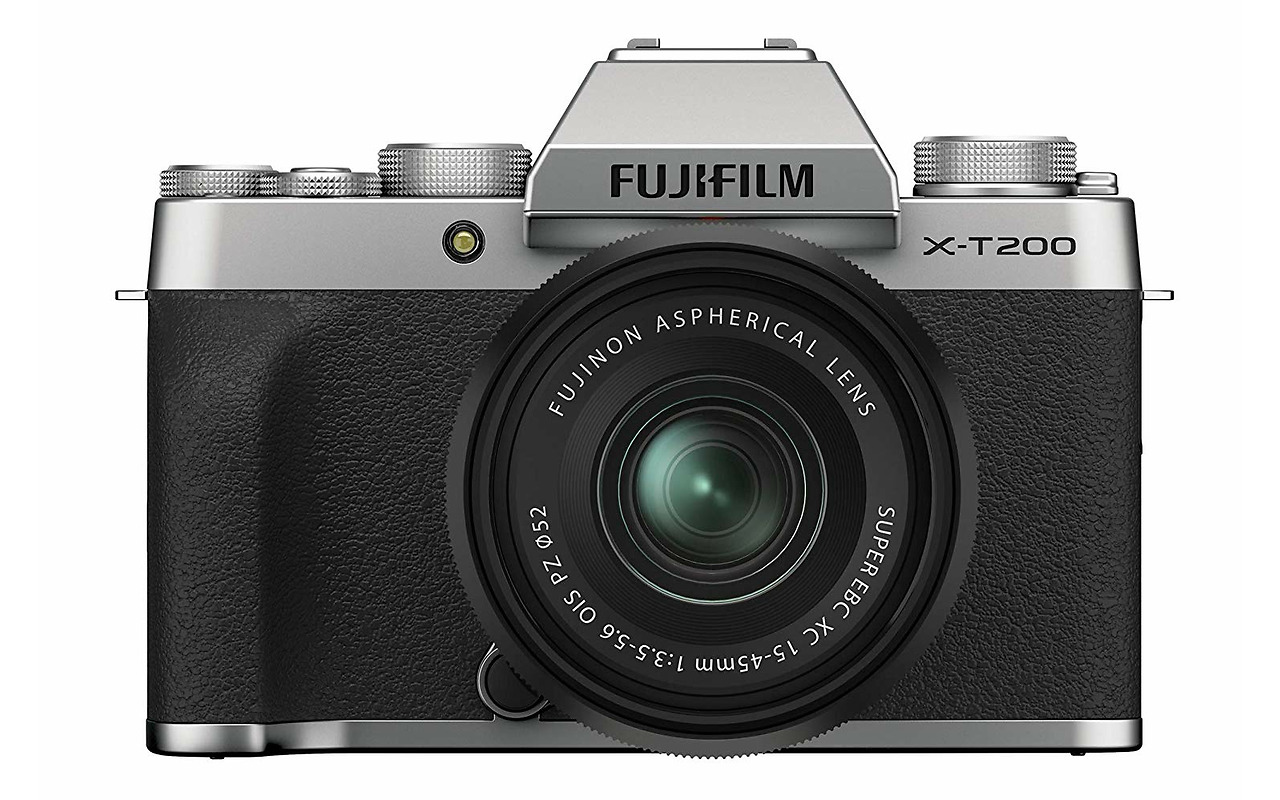 Fujifilm X-T200 + XC 15-45mm F3.5-5.6 OIS PZ Kit Silver