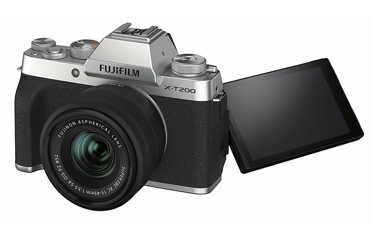 Fujifilm X-T200 + XC 15-45mm F3.5-5.6 OIS PZ Kit Silver