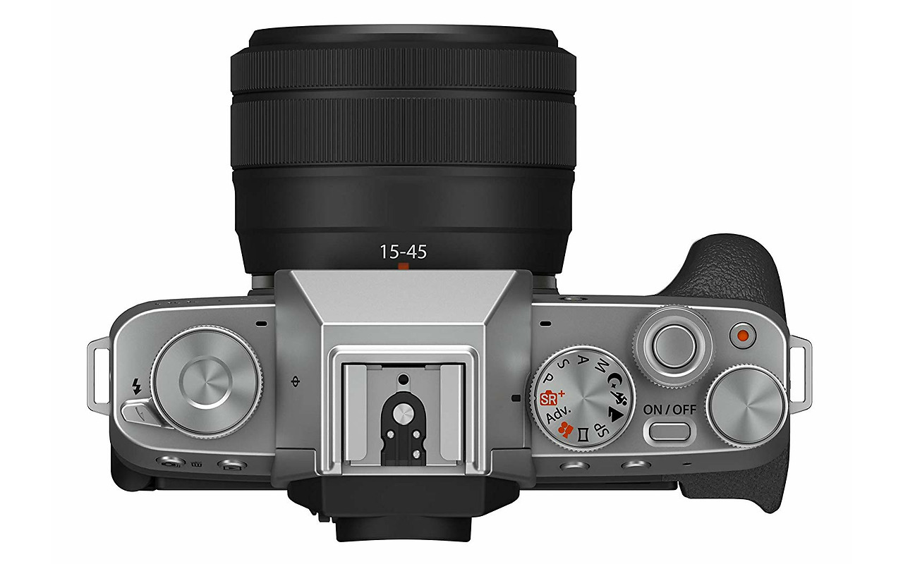 Fujifilm X-T200 + XC 15-45mm F3.5-5.6 OIS PZ Kit Silver