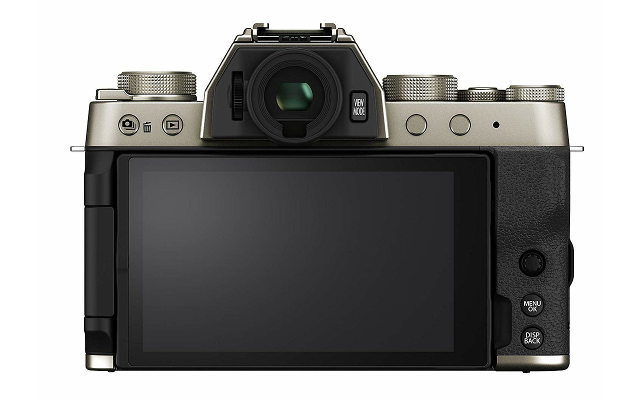 Fujifilm X-T200 + XC 15-45mm F3.5-5.6 OIS PZ Kit Gold