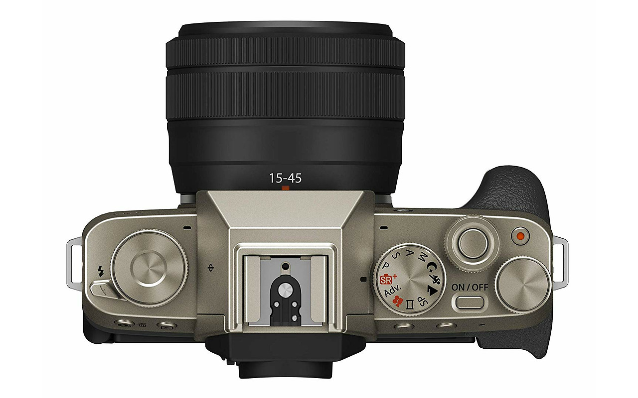 Fujifilm X-T200 + XC 15-45mm F3.5-5.6 OIS PZ Kit Gold