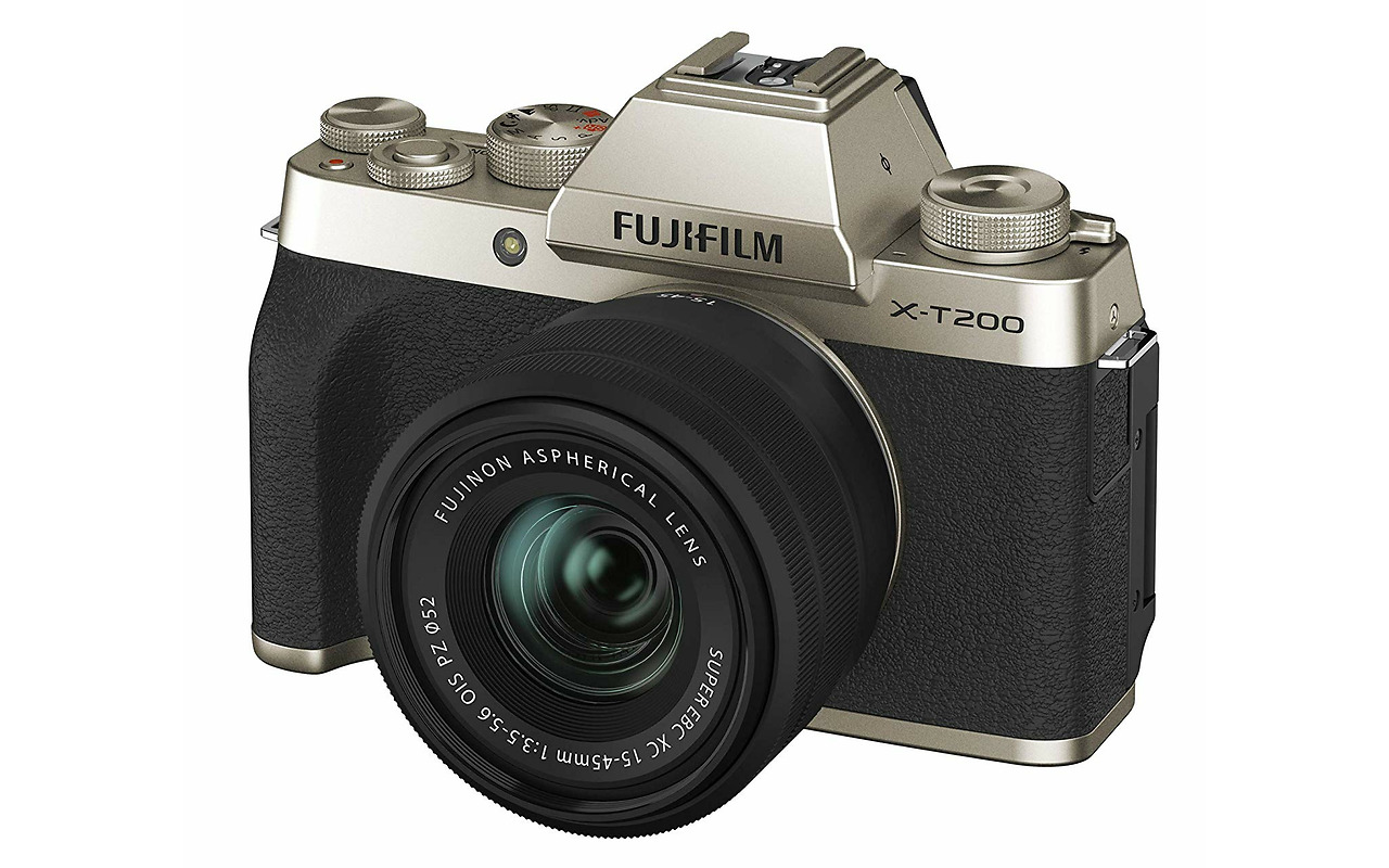 Fujifilm X-T200 + XC 15-45mm F3.5-5.6 OIS PZ Kit Gold