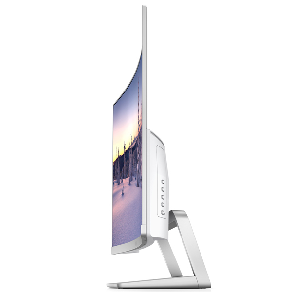 HP Z4N74AA / 27.0" FullHD Curved Display Borderless / Silver