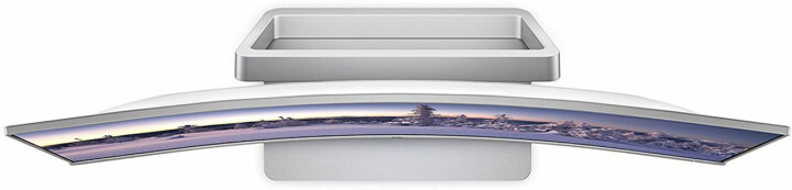 HP Z4N74AA / 27.0" FullHD Curved Display Borderless / Silver