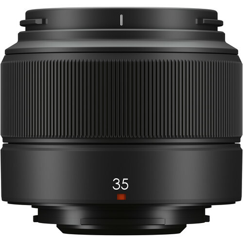 Fujinon XC 35mm F2 16647434 / Black