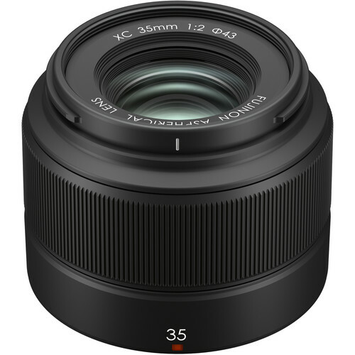 Fujinon XC 35mm F2 16647434 / Black