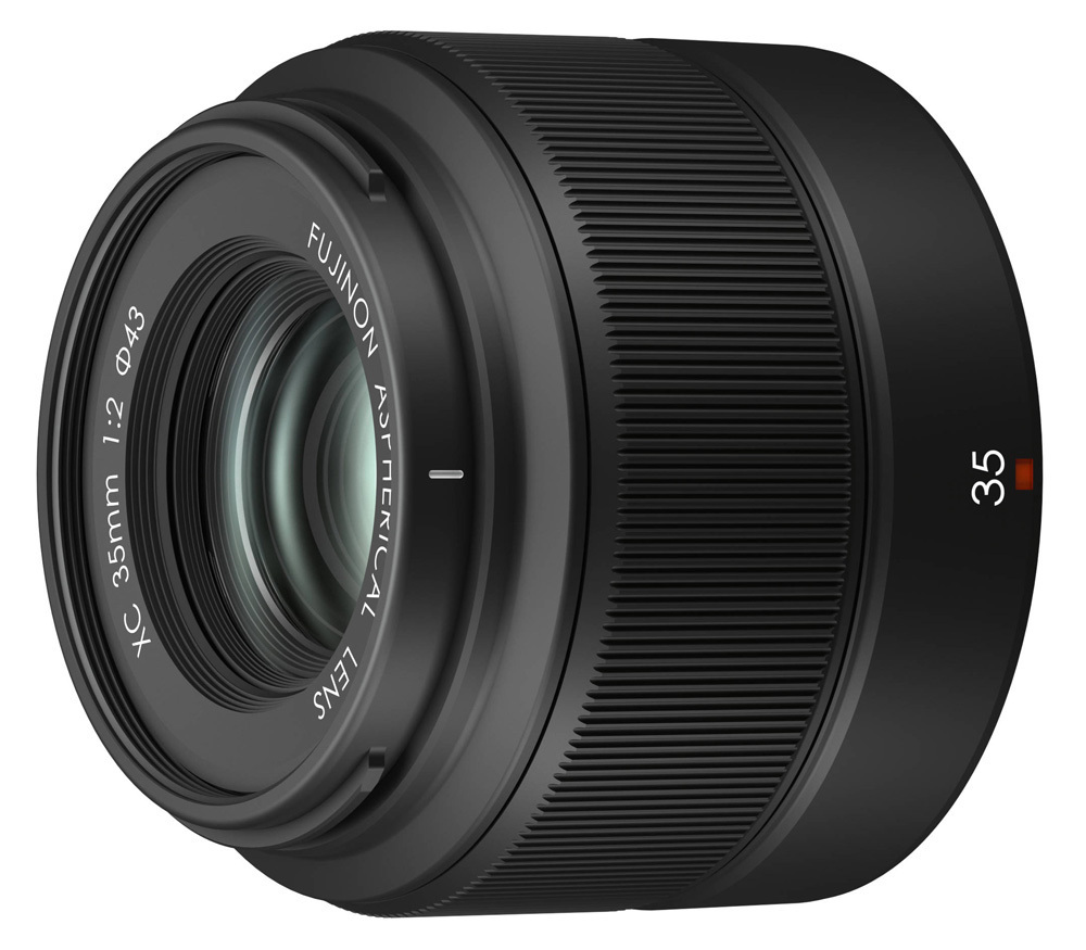 Fujinon XC 35mm F2 16647434 / Black