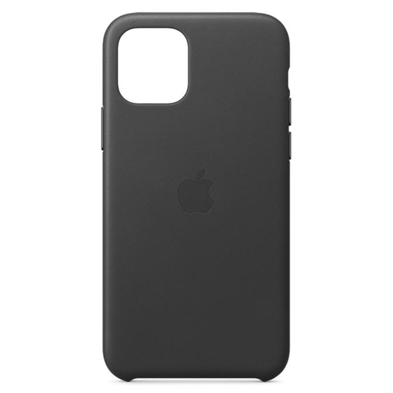 Apple Original iPhone 11 Pro Leather Case / Black