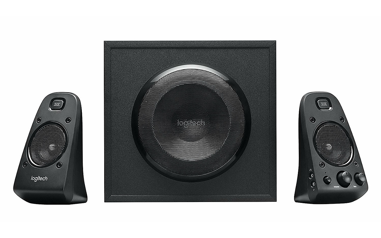 Speakers Logitech Z623 / 2.1 / 200W / 980-000403 / Black