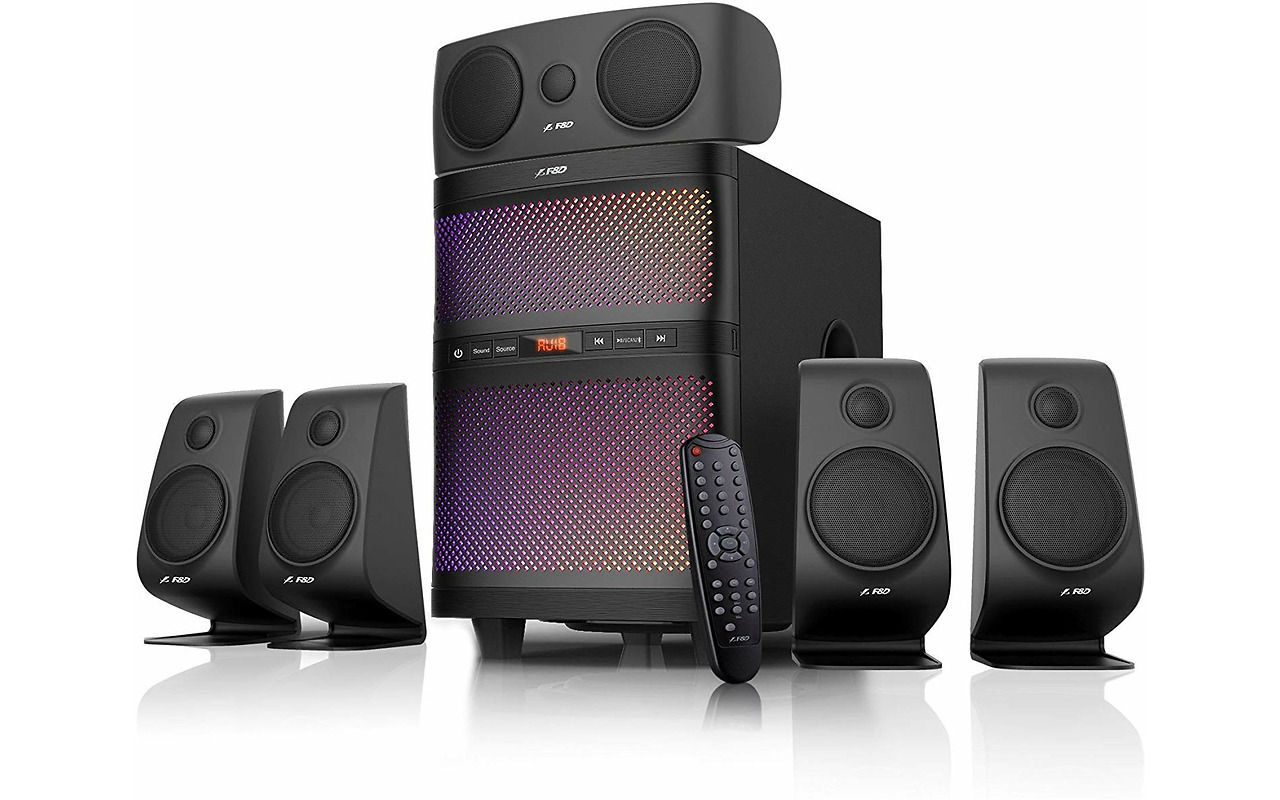 F&D F5060X / 5.1 135W / Black