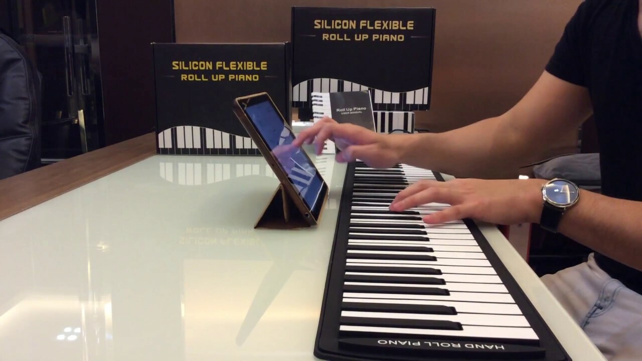 Helmet Roll up Piano 88 keys G3088