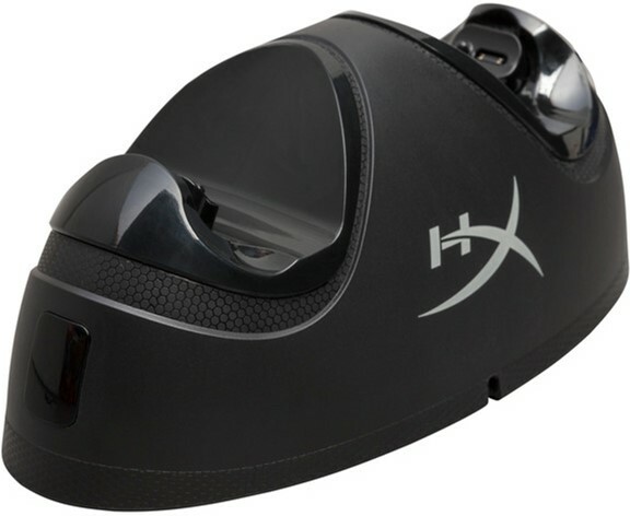 HyperX ChargePlay Duo for PS4 / HX-CPDU-C / Black