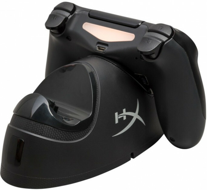 HyperX ChargePlay Duo for PS4 / HX-CPDU-C / Black
