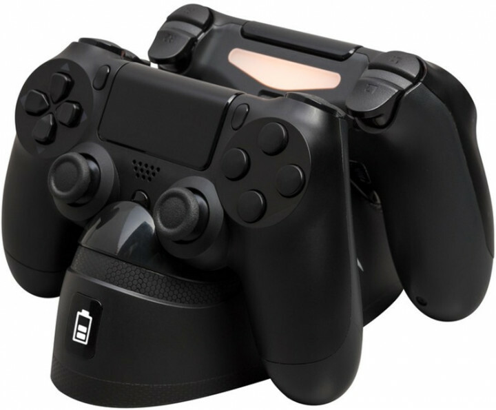 HyperX ChargePlay Duo for PS4 / HX-CPDU-C / Black