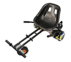Skymaster K01 Hoverkart for 6.5" / 8" / 10" Hoverboard Black