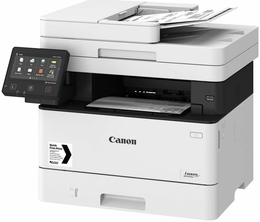 Canon i-Sensys MF445dw MFD A4 / White