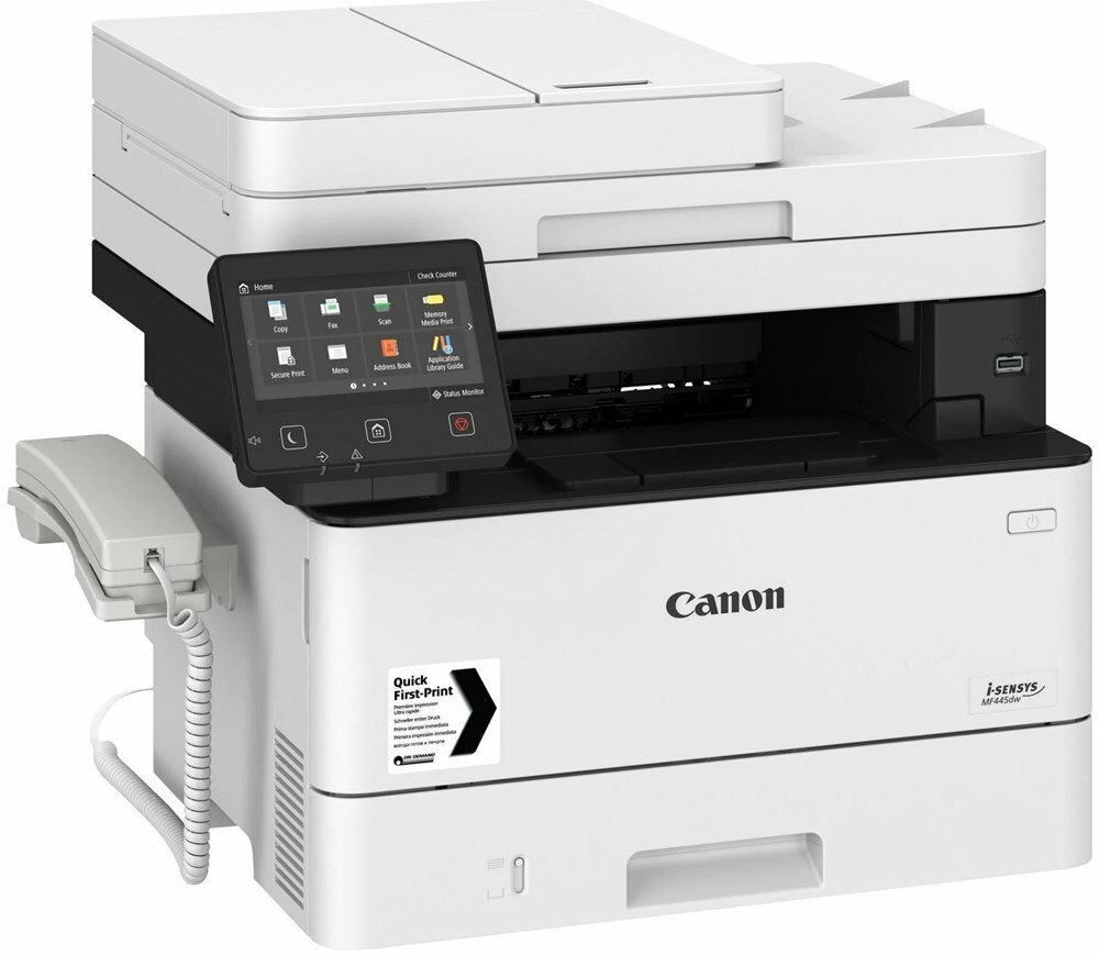 Canon i-Sensys MF445dw MFD A4 / White