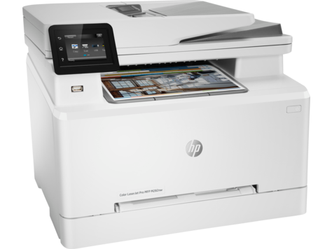 HP Color LaserJet Pro M282nw MFP A4 / 7KW72A#B19 White