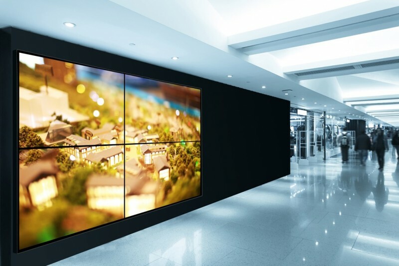 Reflecta PLANO Video Wall 70-6040 / Black