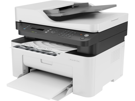 HP LaserJet Pro 137fnw MFP A4 / White