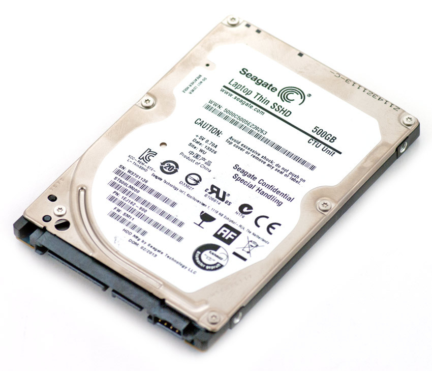 Seagate Hybrid ST500LM000 Laptop Thin SSHD 2.5" SHDD 500GB