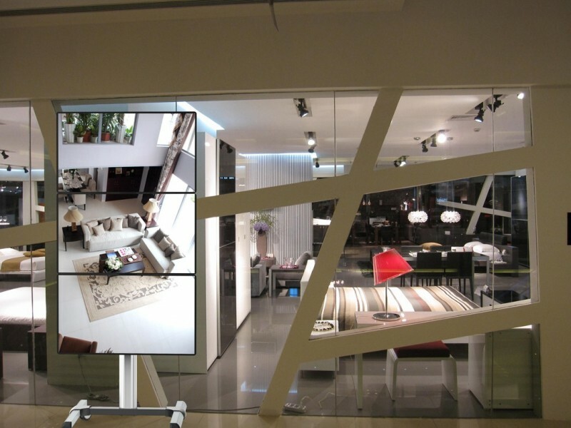 Reflecta Video Wall TV Stand 55T /