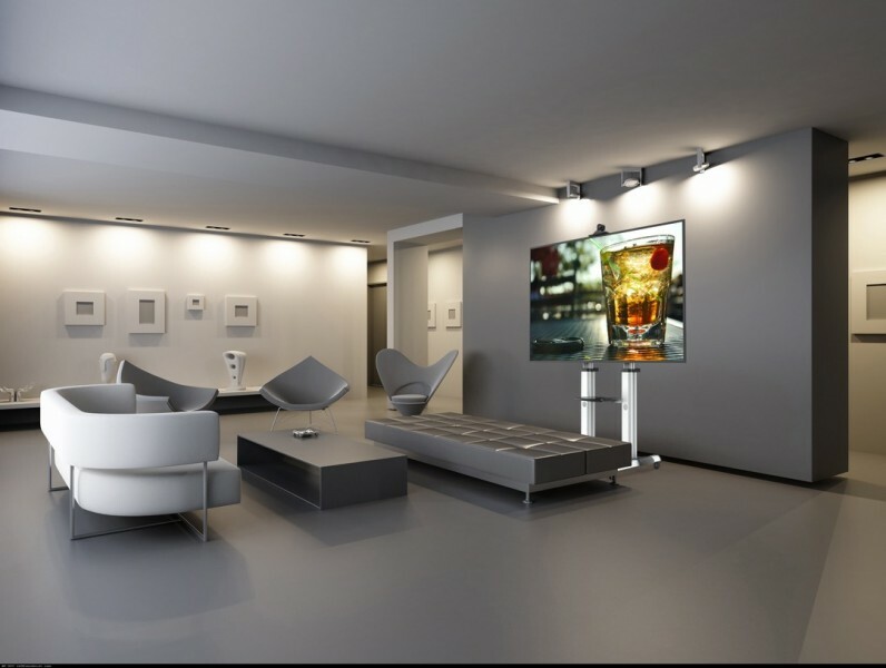 Reflecta 100VC-Shelf Mobile Stand for Displays