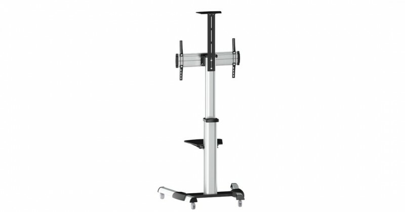 Reflecta TV Stand 70VC-Shelf Mobile Stand for Displays