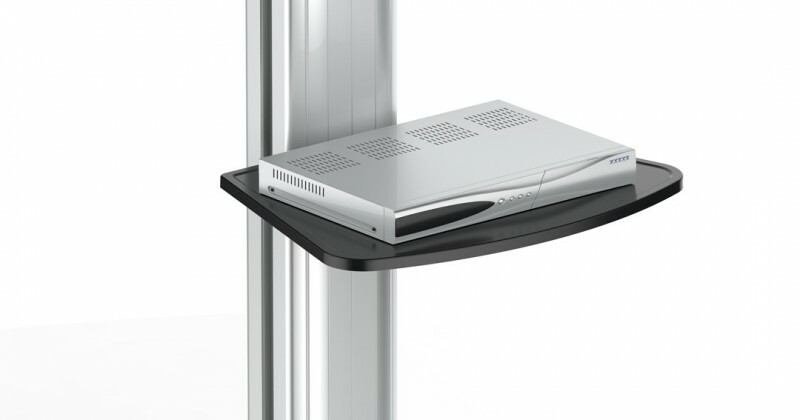 Reflecta TV Stand 70VC-Shelf Mobile Stand for Displays