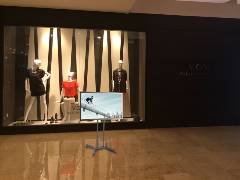 Reflecta TV Stand 55P Mobile Stand for Displays