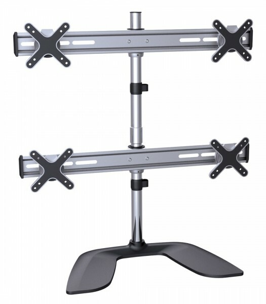 Reflecta PLANO DeskStand 23-1010 Q Table/desk stand for 4 monitors