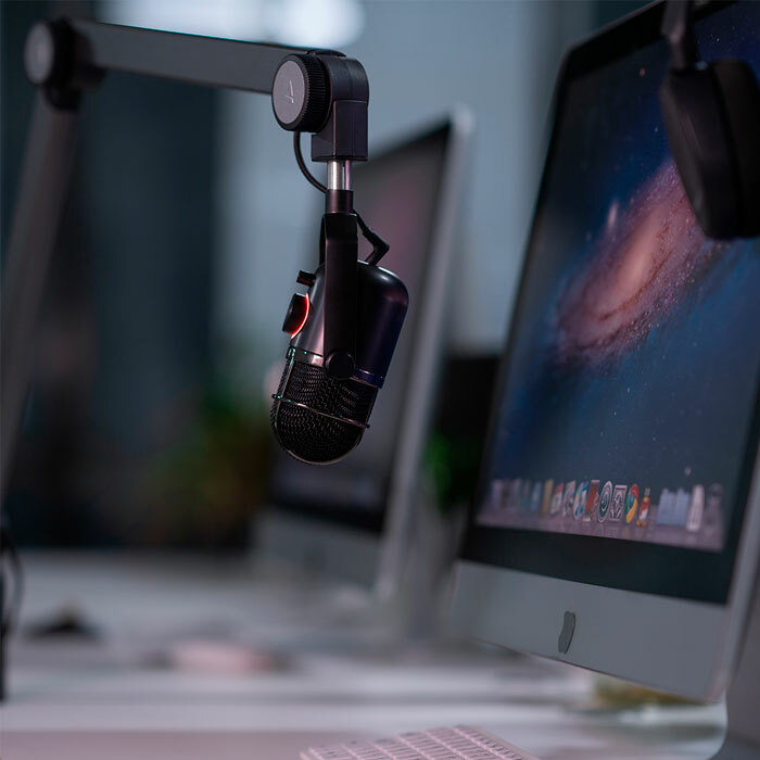 Thronmax Stand Desk Arm USB S1 / Black