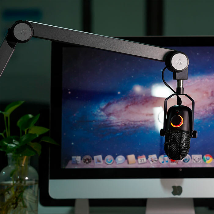 Thronmax Stand Desk Arm USB S1 / Black
