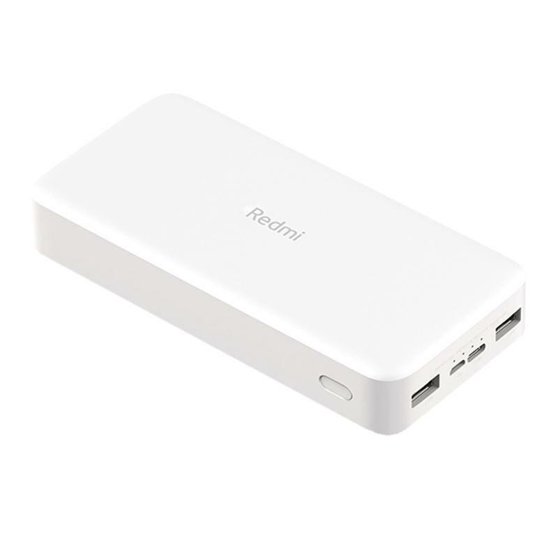 Xiaomi Redmi 20000mAh Power Bank / White