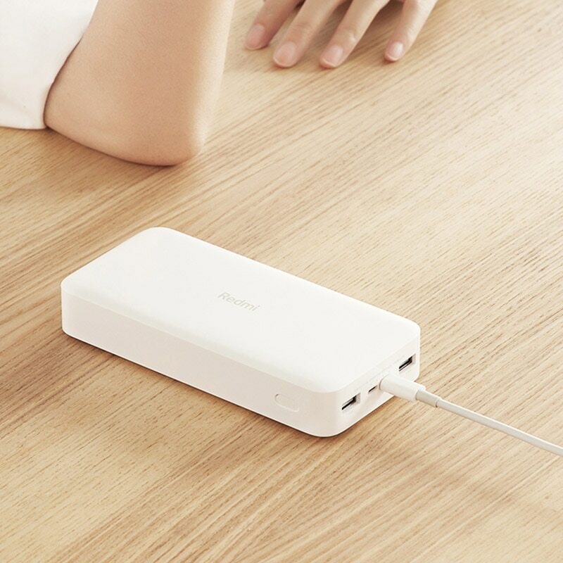 Xiaomi Redmi 20000mAh Power Bank / White