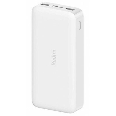 Xiaomi Redmi 20000mAh Power Bank / White