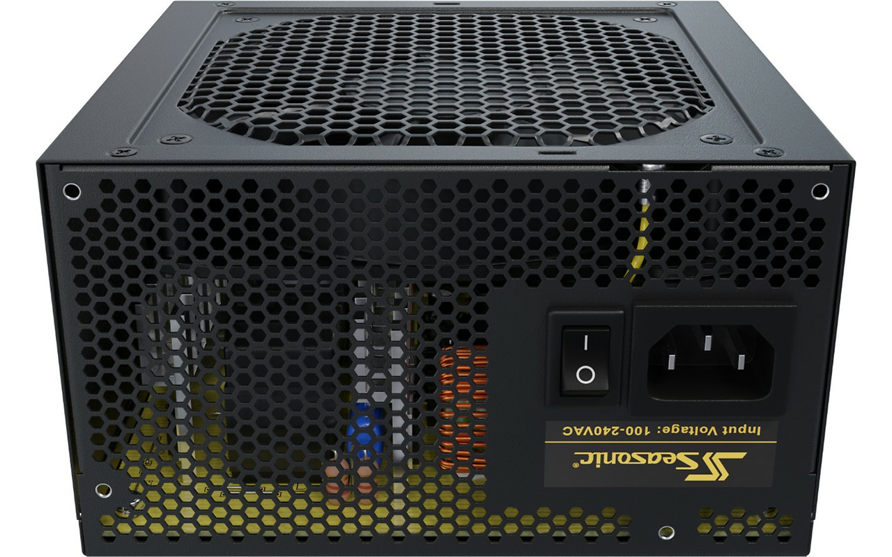 Seasonic Core GM-650 Gold / SSR-650LM / 650W /