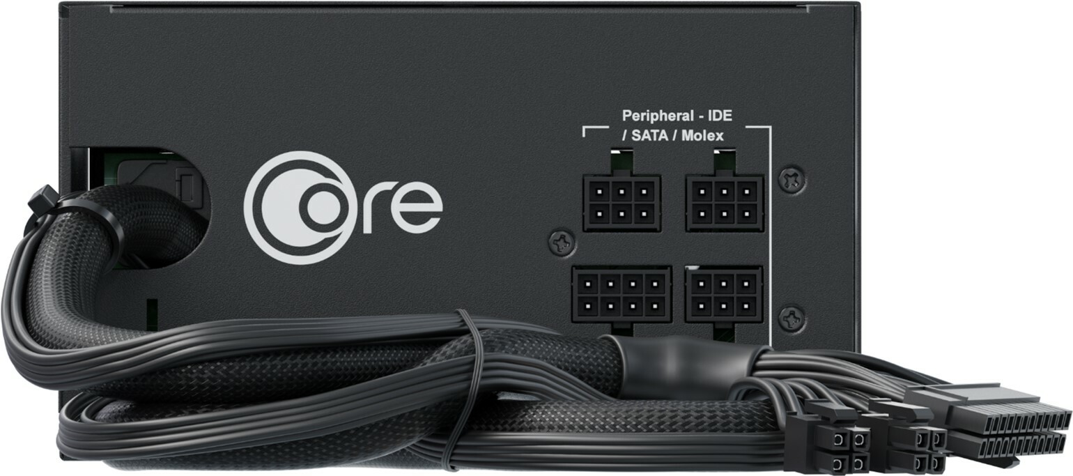 Seasonic Core GM-650 Gold / SSR-650LM / 650W /