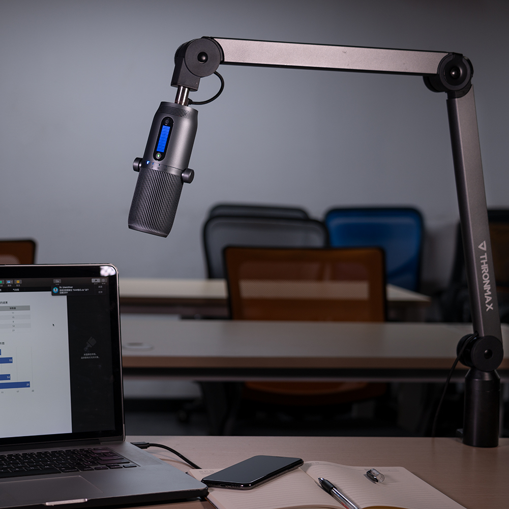 Thronmax Stand Desk Arm USB S1 / Black