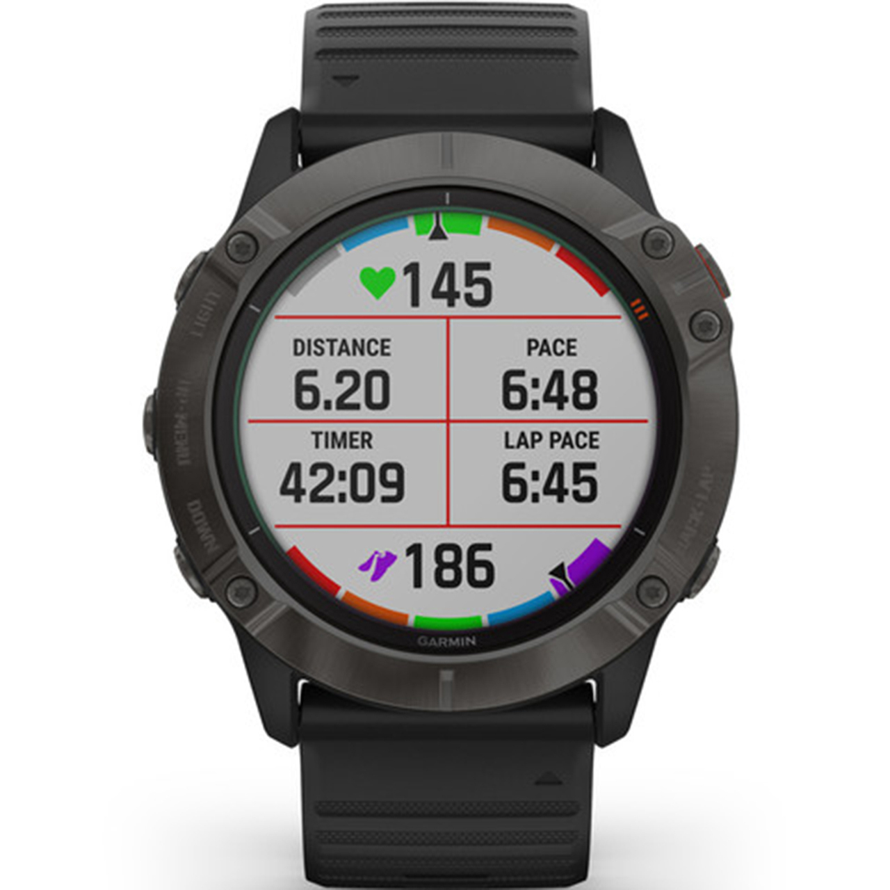 Garmin Fenix 6X Pro Solar / 010-02157-21 Black