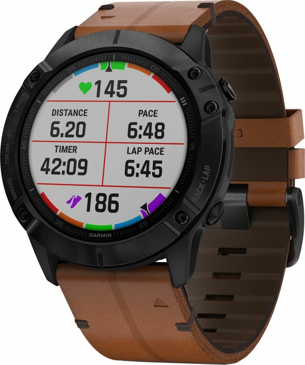 Garmin Fēnix 6X Pro and Sapphire editions / 010-02157-14 Black