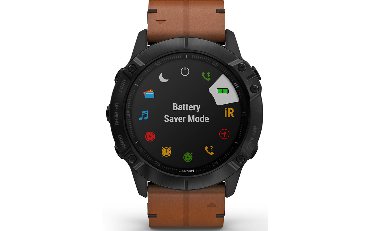 Garmin Fēnix 6X Pro and Sapphire editions / 010-02157-14 Black