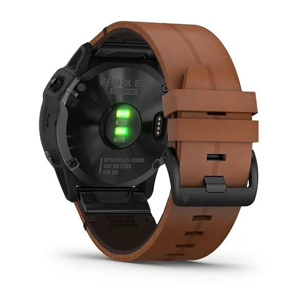 Garmin Fēnix 6X Pro and Sapphire editions / 010-02157-14 Black