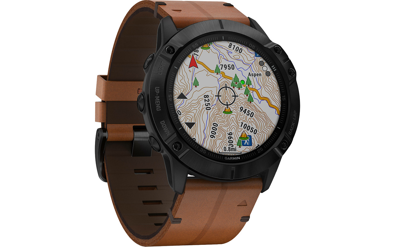 Garmin Fēnix 6X Pro and Sapphire editions / 010-02157-14 Black