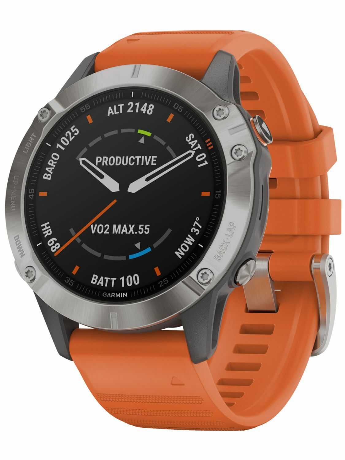Garmin Fenix 6 / 010-02158-14 Grey