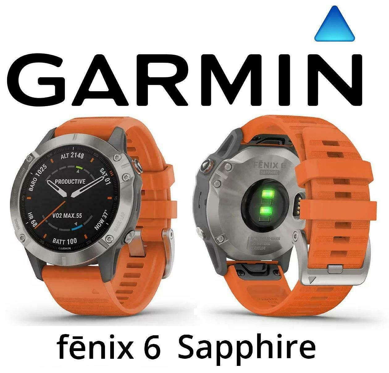 Garmin Fenix 6 / 010-02158-14 Grey