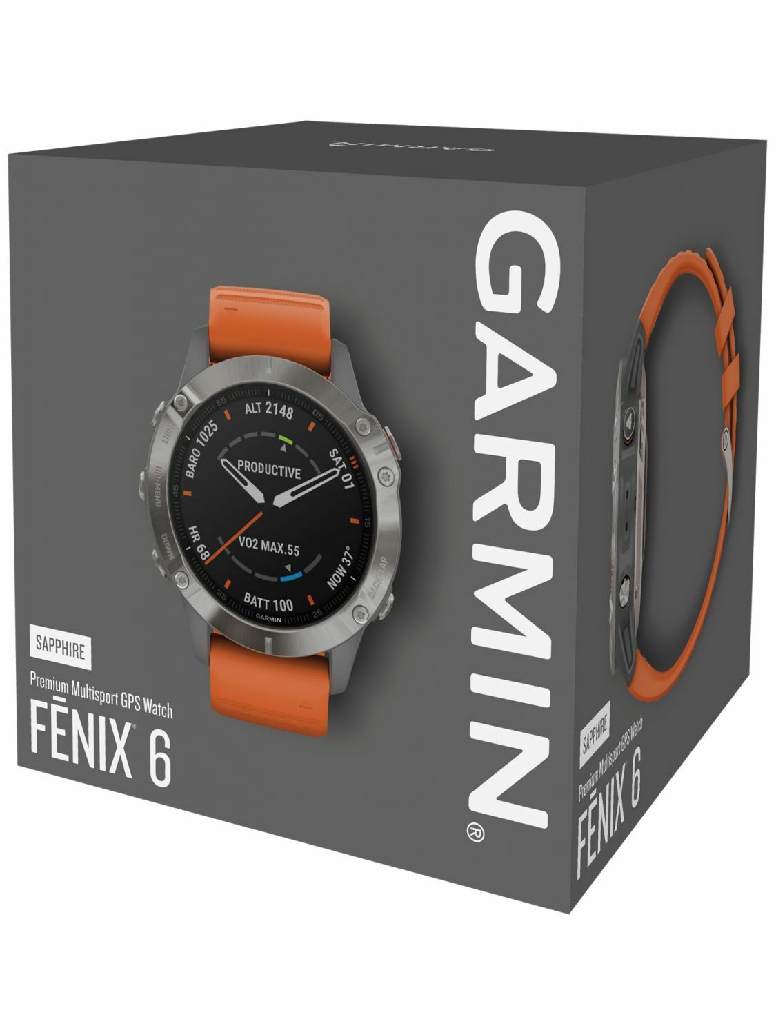 Garmin Fenix 6 / 010-02158-14 Grey