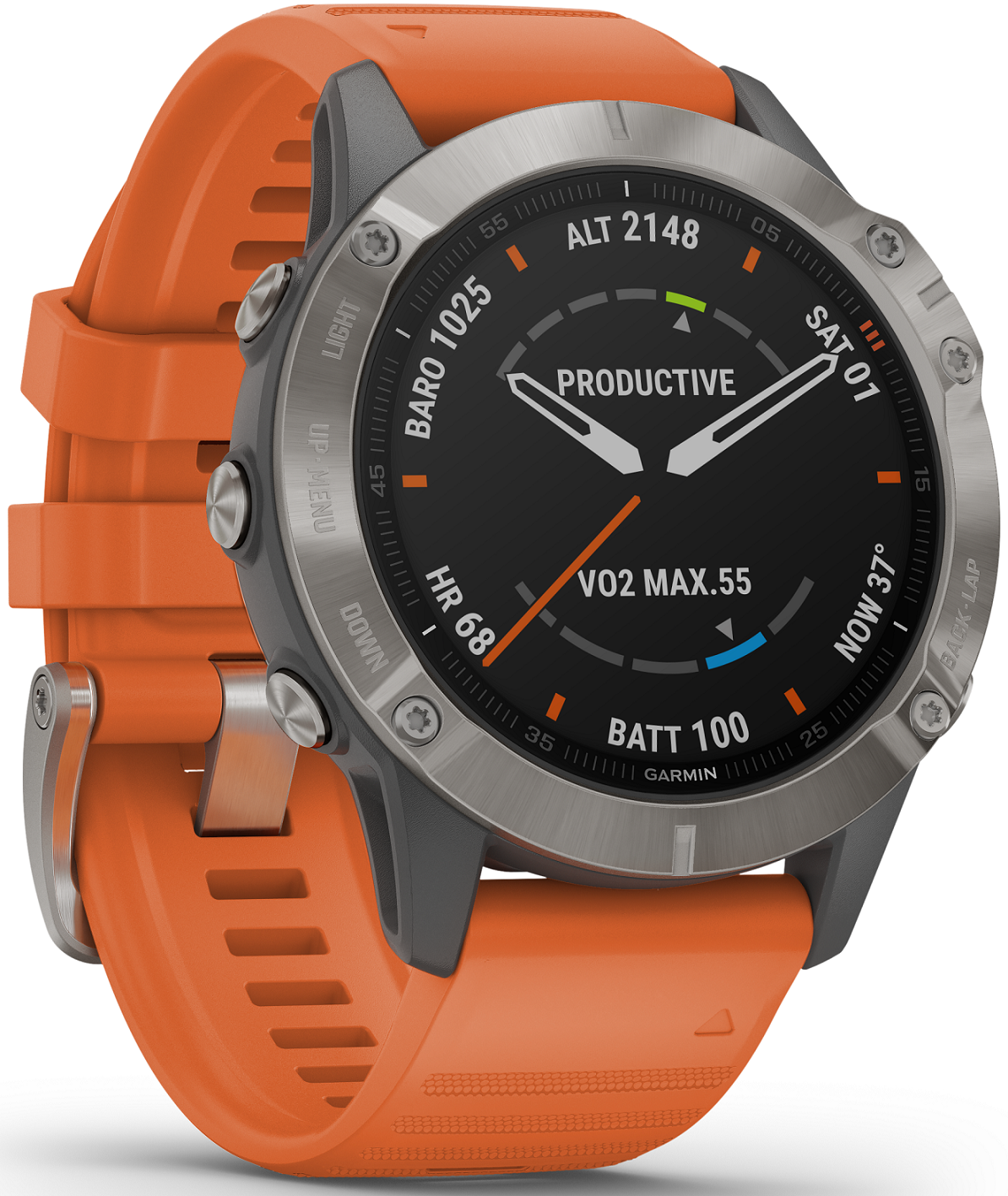 Garmin Fenix 6 / 010-02158-14 Grey